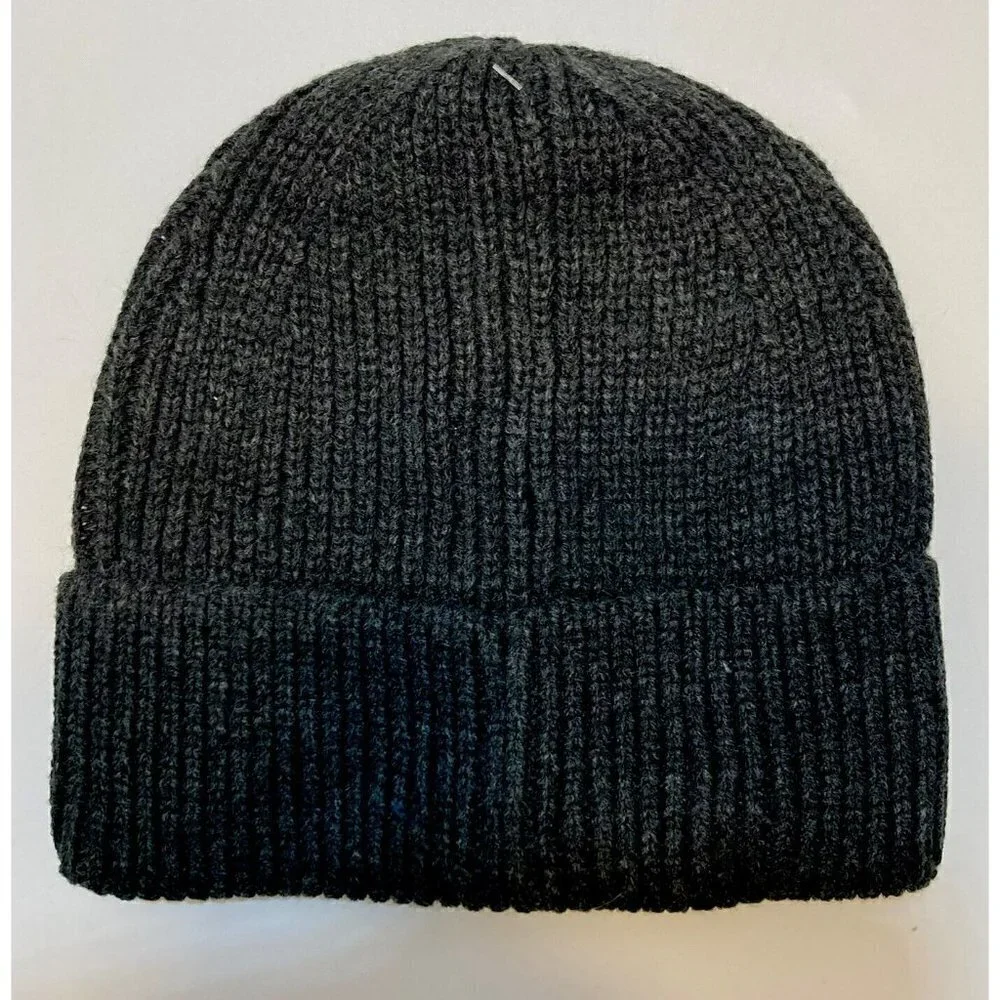 Frye & Co. NWT Cable Knit Beanie w/Cuff  Black Hat‎ Cap-OSFM-MSRP-$28